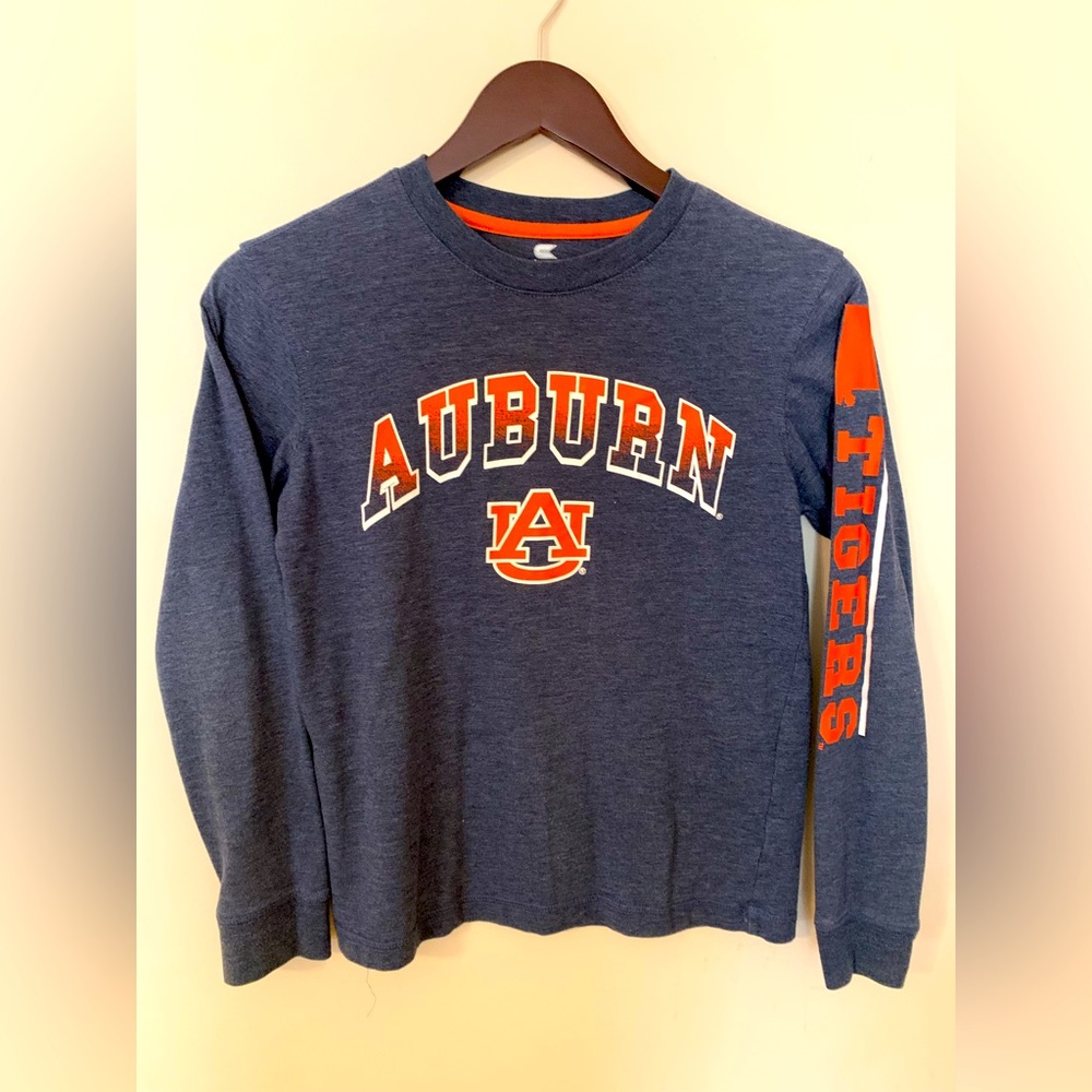 Kids AUBURN TIGERS long sleeve t-shirt 12/14